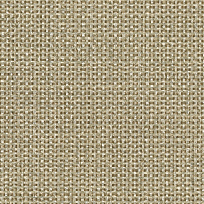 product image of Faux Grasscloth Wallpaper in Gold/Amber 588