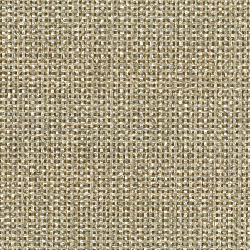 media image for Faux Grasscloth Wallpaper in Gold/Amber 265