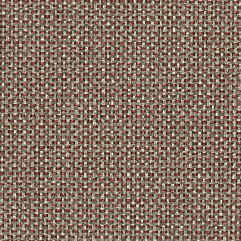media image for Faux Grasscloth Wallpaper in Tan/Khaki 210