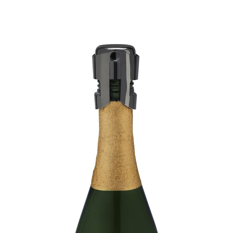 media image for gunmetal champagne stopper 3 224