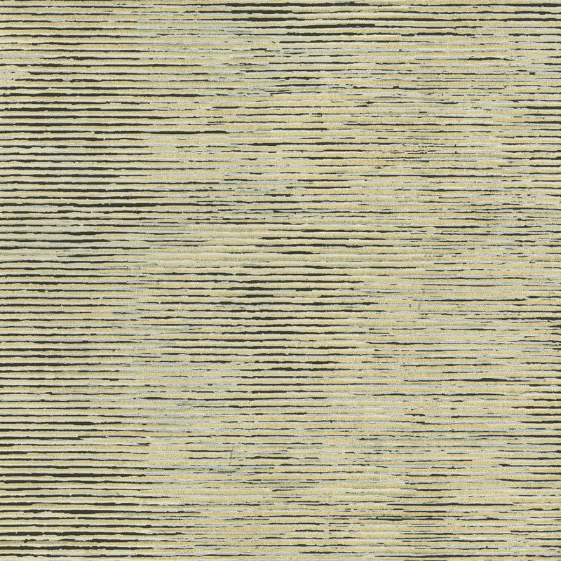 media image for Stripes Hairline Asymmetrical Wallpaper in Beige/Brown/Gold 237