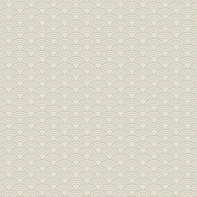 product image of Scallops Ditsy Wallpaper in Beige 513