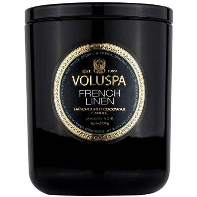 product image for French Linen Classic Candle 10