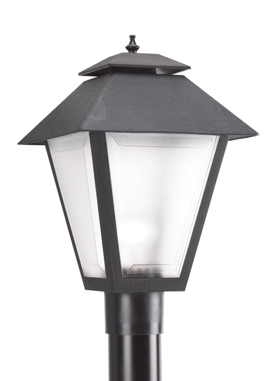 product image for polycarbonate outdoor outdoor post lantern by sea gull 82065 12 1 55