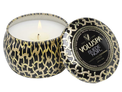 product image for Suede Noir Mini Tin Candle 7