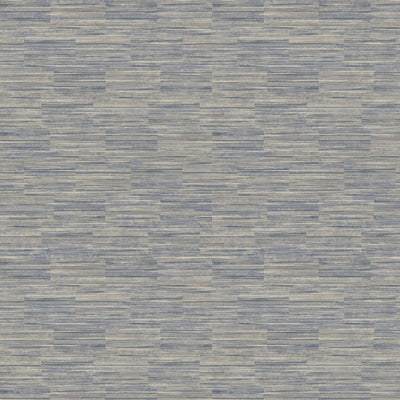 product image of Linear Strie Wallpaper in Blue/Grey 519