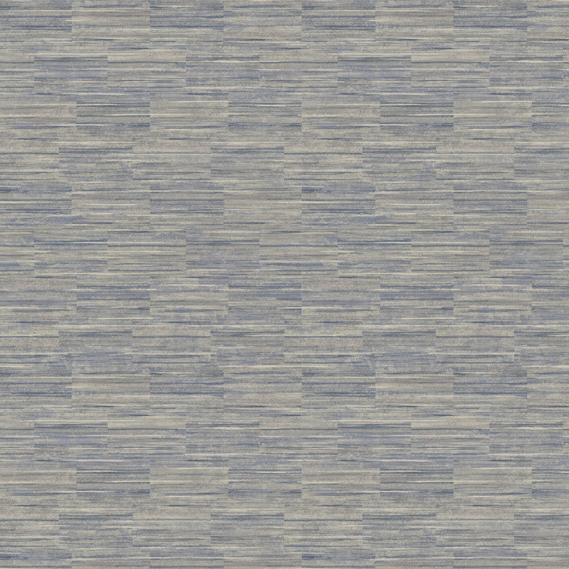 media image for Linear Strie Wallpaper in Blue/Grey 292