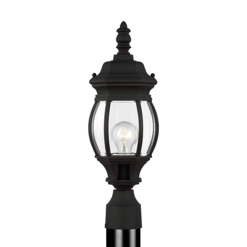 media image for Wynfield Outdoor One Light Post Mount 1 286