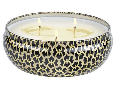 product image for Suede Noir 3 Wick Tin Candle 20