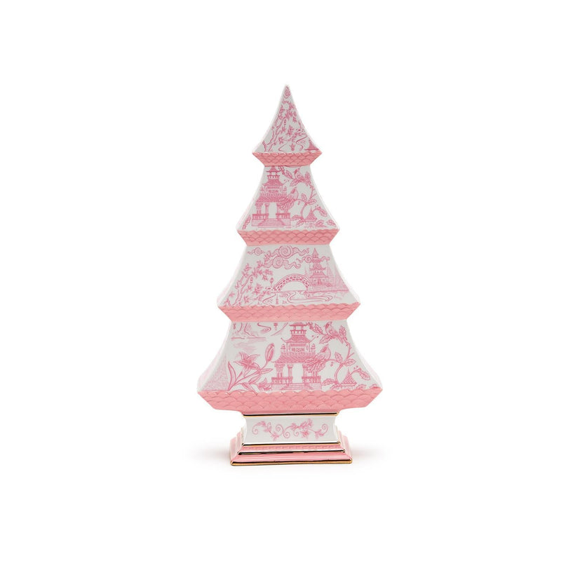 media image for Chinoiserie Pastel Pink Tree 271