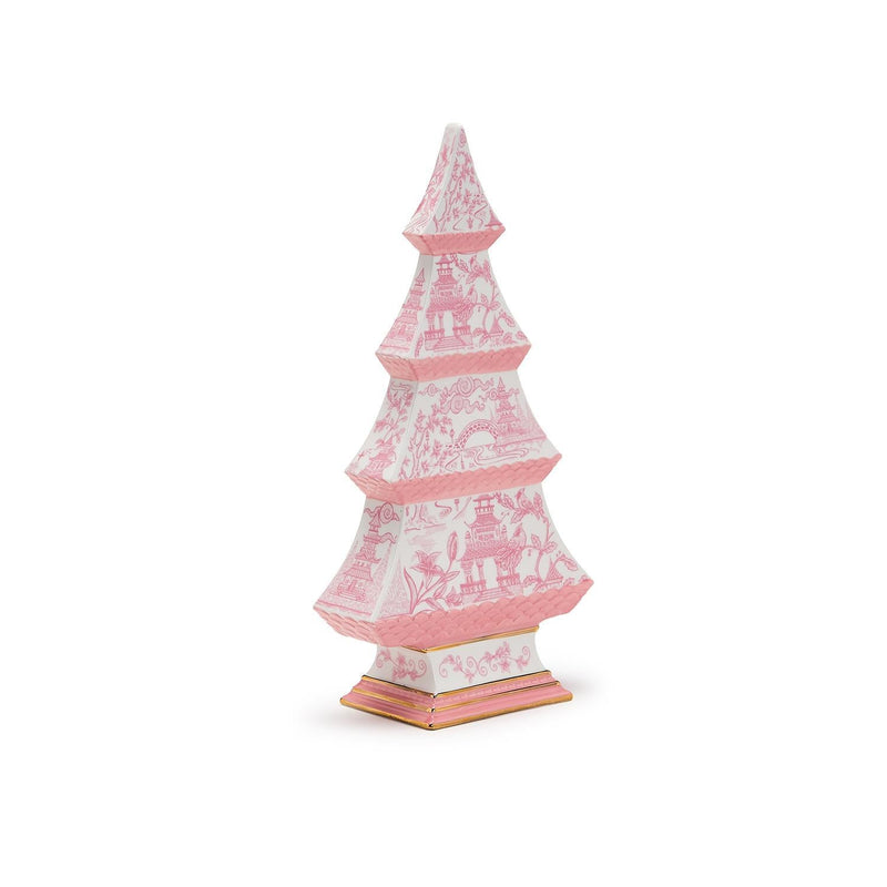 media image for Chinoiserie Pastel Pink Tree 257