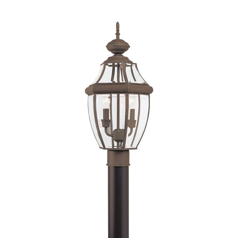media image for Lancaster Outdoor Two Light Post 1 225