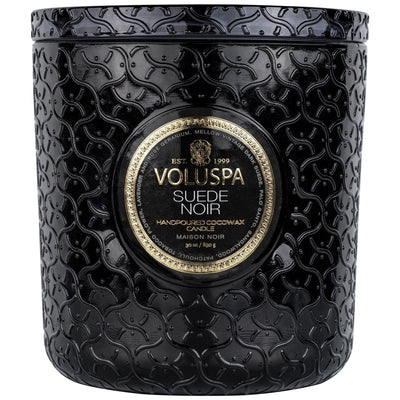 product image for Suede Noir Luxe Candle 1