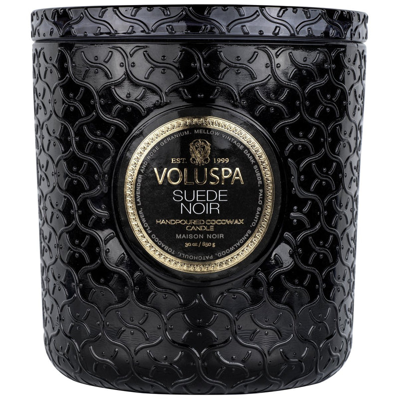 media image for Suede Noir Luxe Candle 218