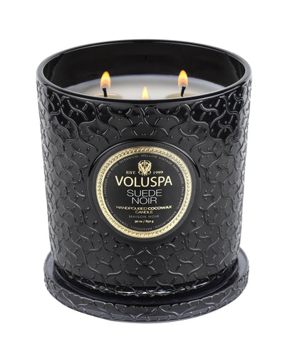 product image for Suede Noir Luxe Candle 81