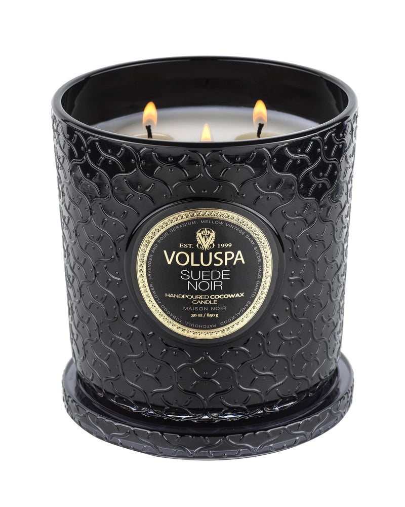 media image for Suede Noir Luxe Candle 247