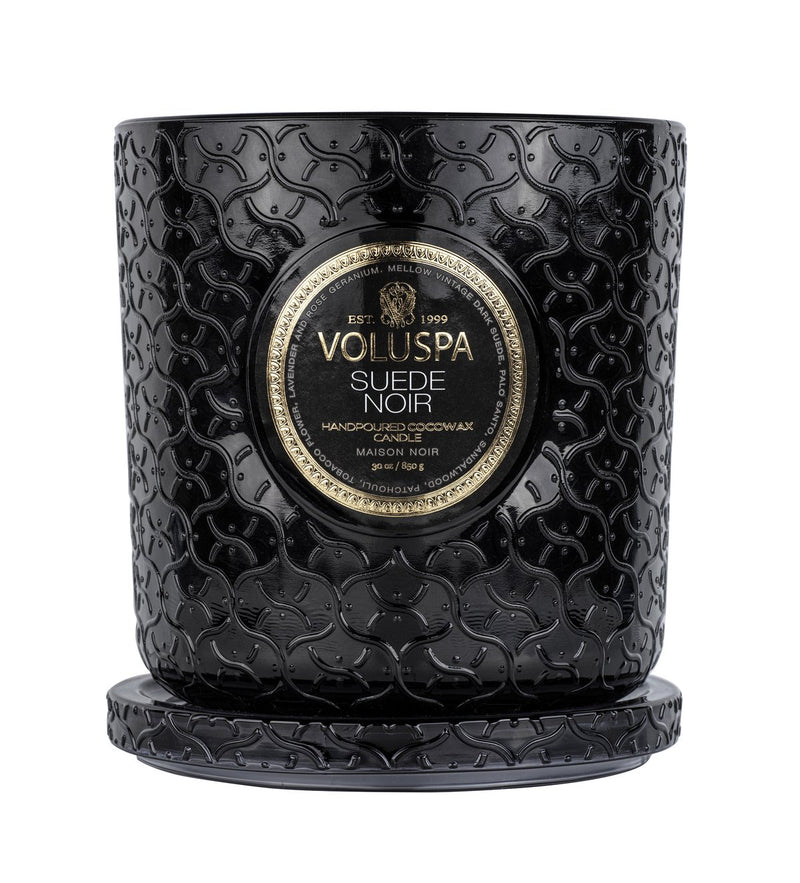 media image for Suede Noir Luxe Candle 266