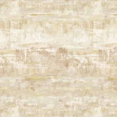 product image of Watercolor Abstract Wallpaper in Yellow/Beige 544