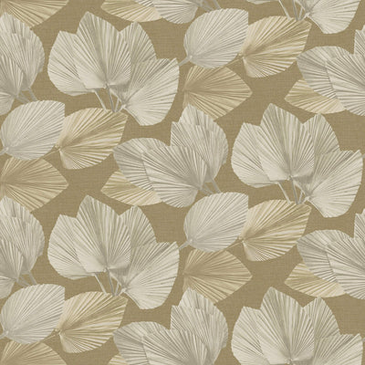 product image of Tropical Foliage Wallpaper in Green/Grey 525