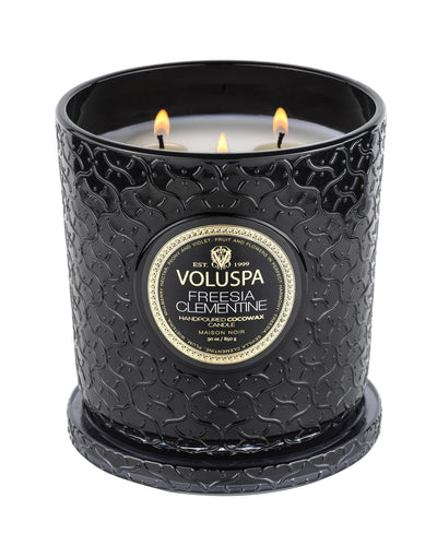 product image of Freesia Clementine Luxe Candle 543