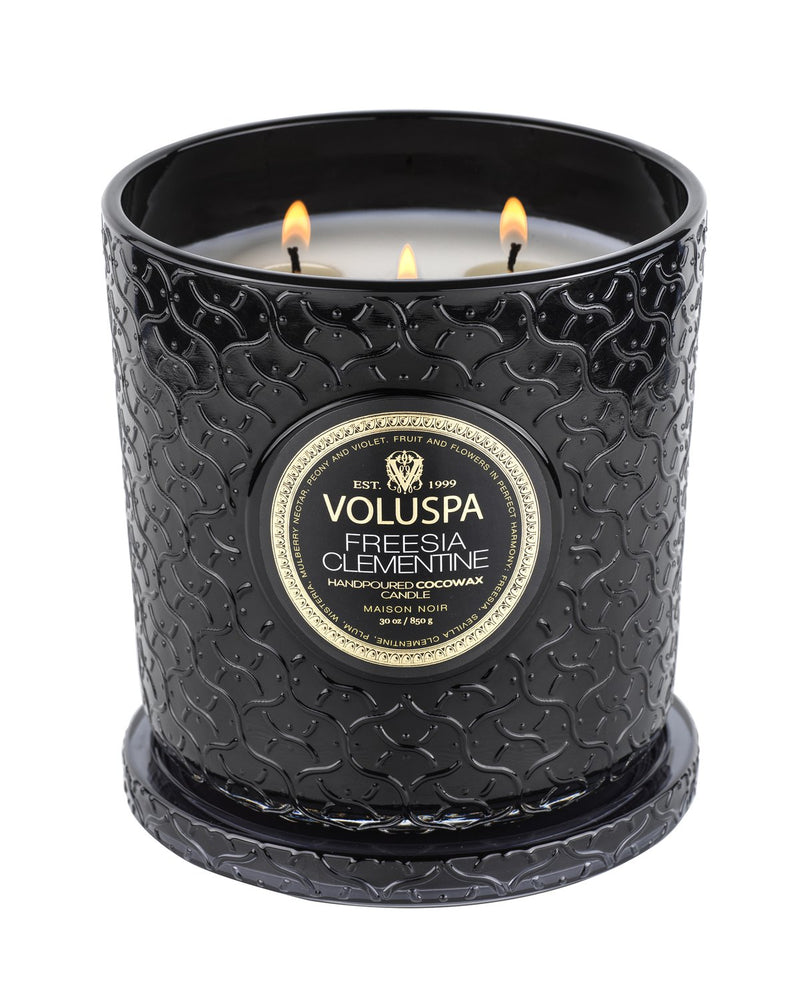 media image for Freesia Clementine Luxe Candle 237