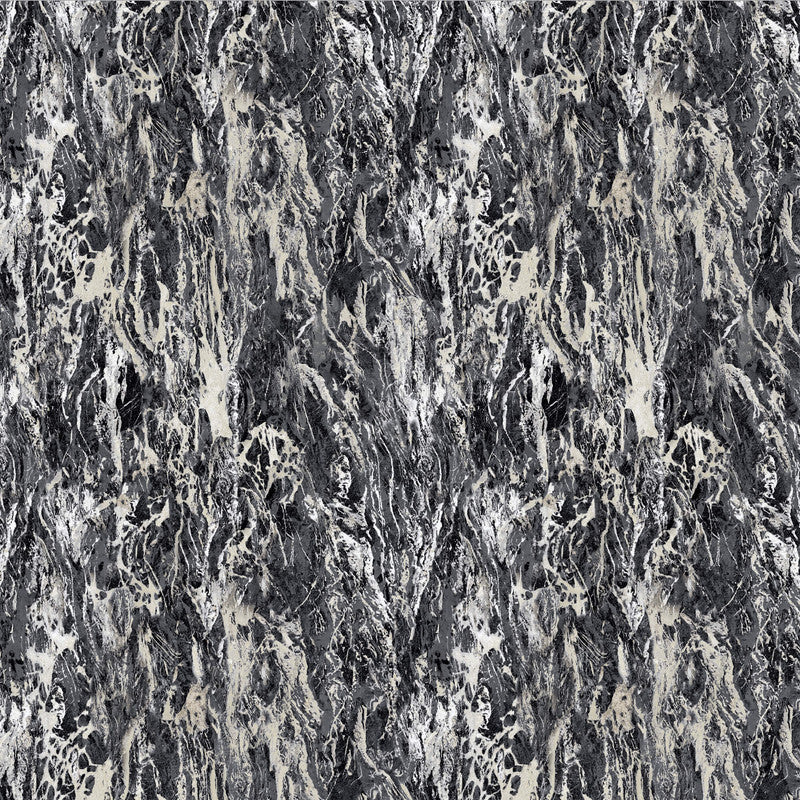 media image for Beaded Abstract Wallpaper in Onyx Black 283