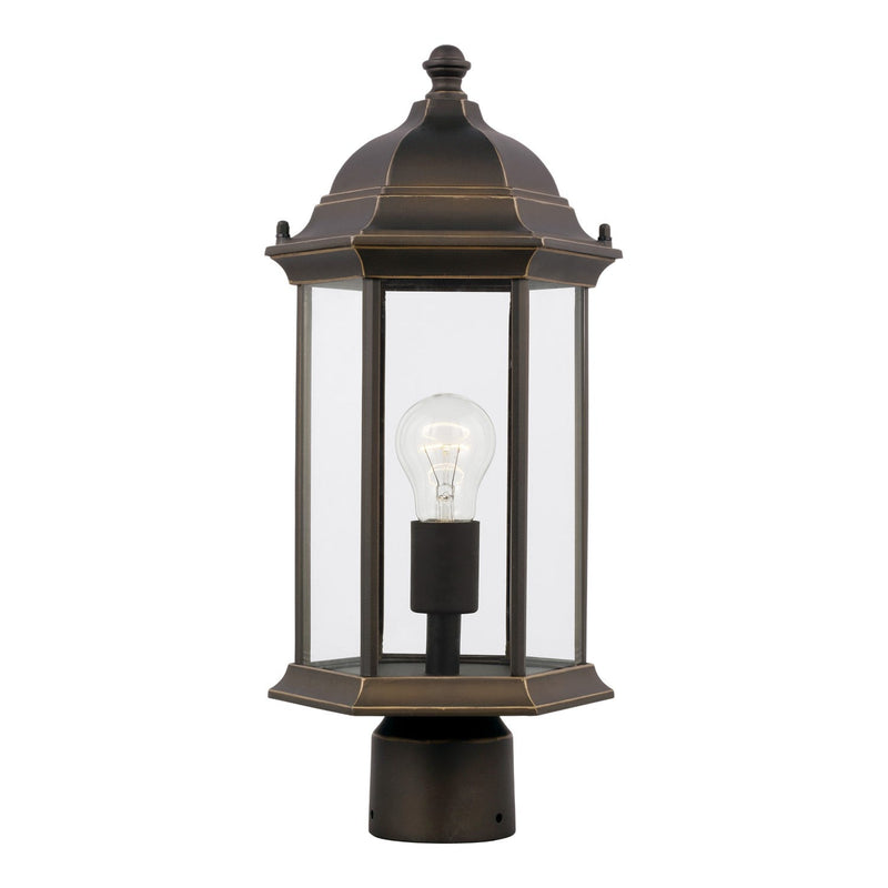 media image for Sevier Outdoor One Light Post Mount 12 258