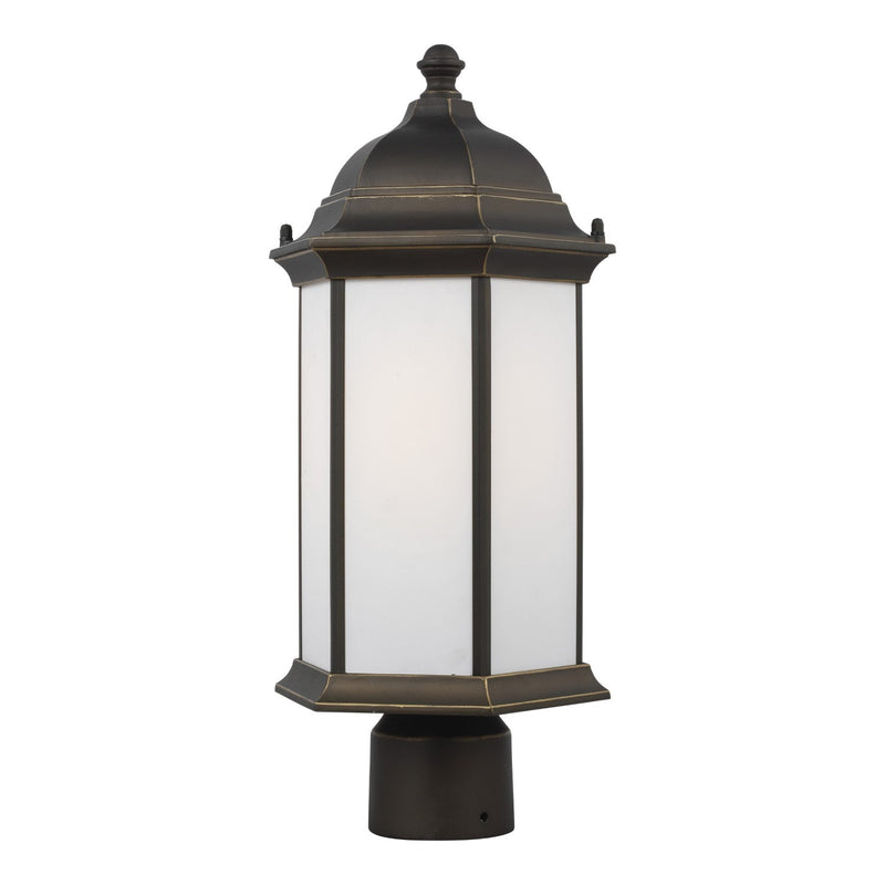 media image for Sevier Outdoor One Light Post Mount 9 292