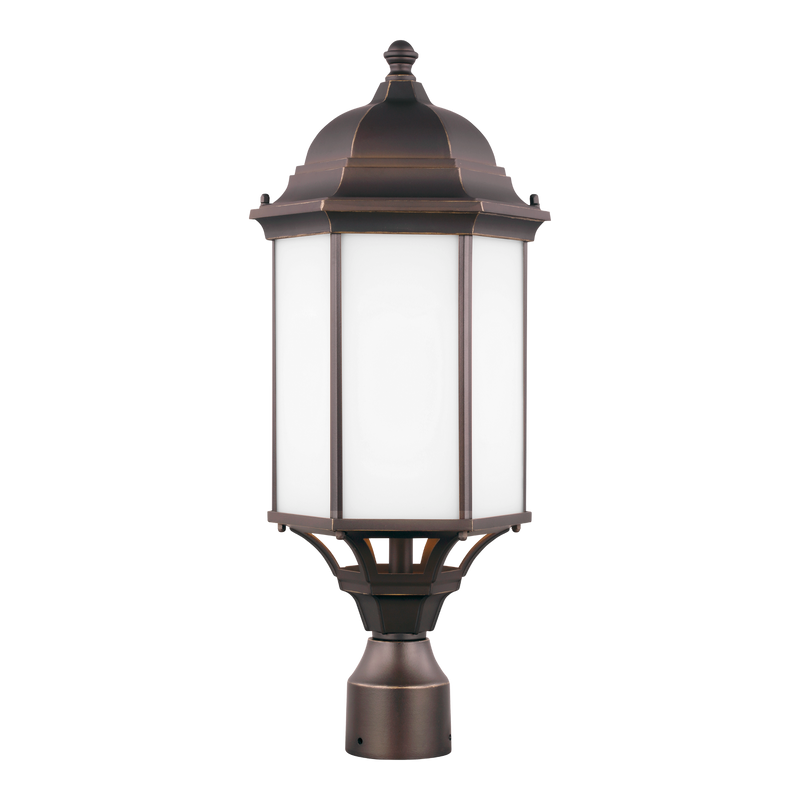 media image for Sevier Outdoor One Light Post Mount 1 222