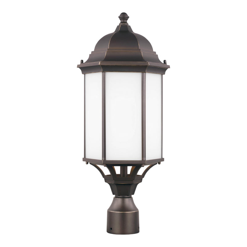 media image for Sevier Outdoor One Light Post Mount 13 265