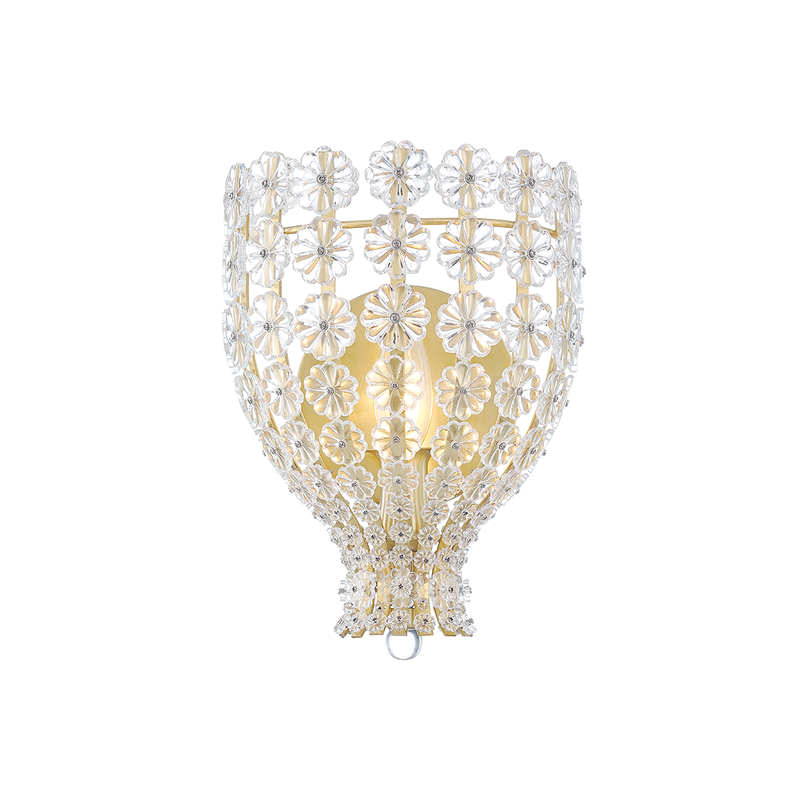 media image for Floral Park Wall Sconce by Hudson Valley 287