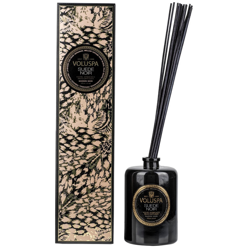media image for Suede Noir Reed Diffuser 217