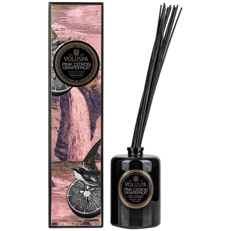 media image for Pink Citron Grapefruit Reed Diffuser 223