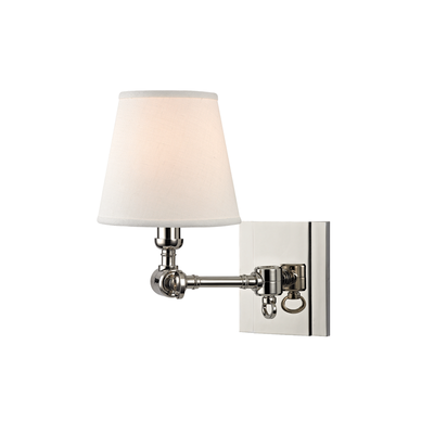product image for hudson valley hillsdale 1 light wall sconce 3 10