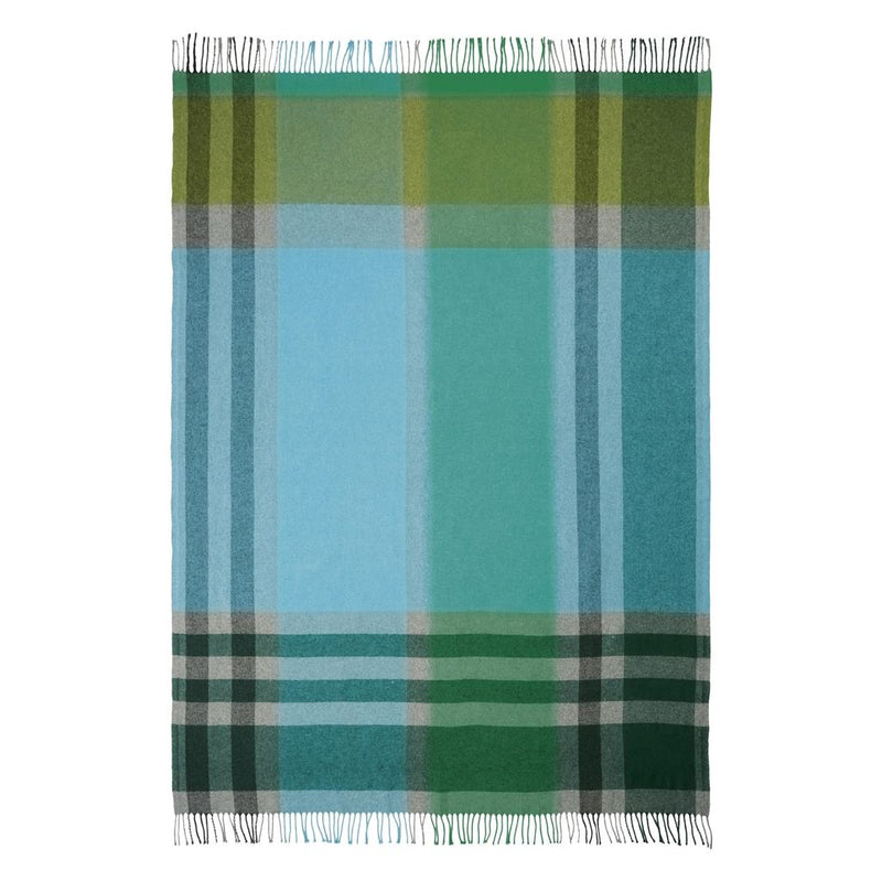 media image for Bampton Emerald Throw design by Designers Guild 25