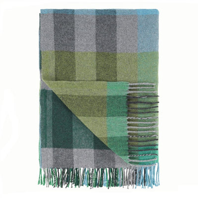 product image for Bampton Emerald Throw design by Designers Guild 89