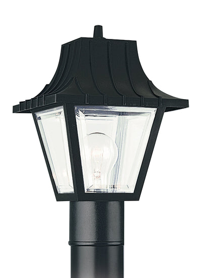 product image for polycarbonate outdoor outdoor post lantern by sea gull 82065 12 2 70