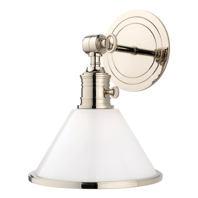 product image of garden city 1 light wall sconce 8331 design by hudson valley lighting 1 556