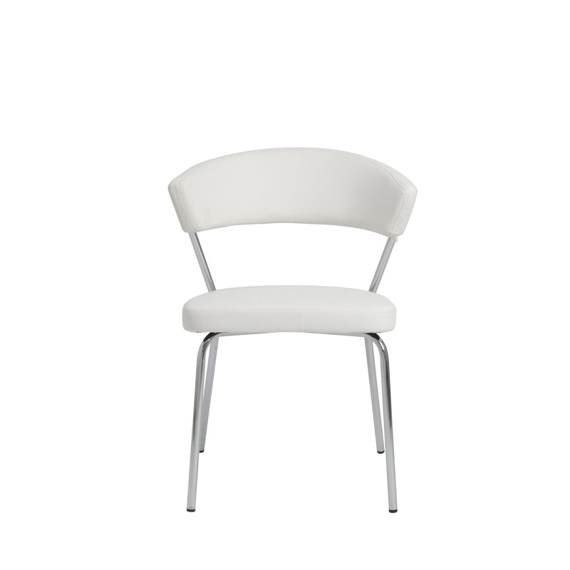 media image for Draco Side Chair in Various Colors - Set of 2 Flatshot Image 1 260