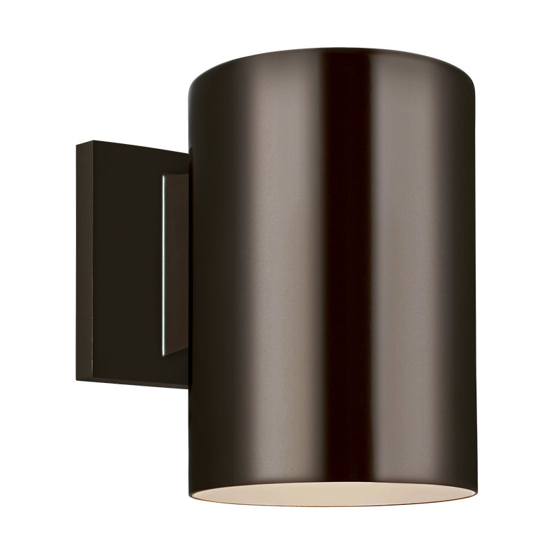 media image for Cylinder Outdoor One Light Lantern 2 250