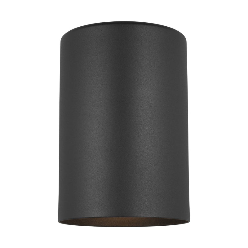 media image for Cylinder Outdoor One Light Lantern 5 28