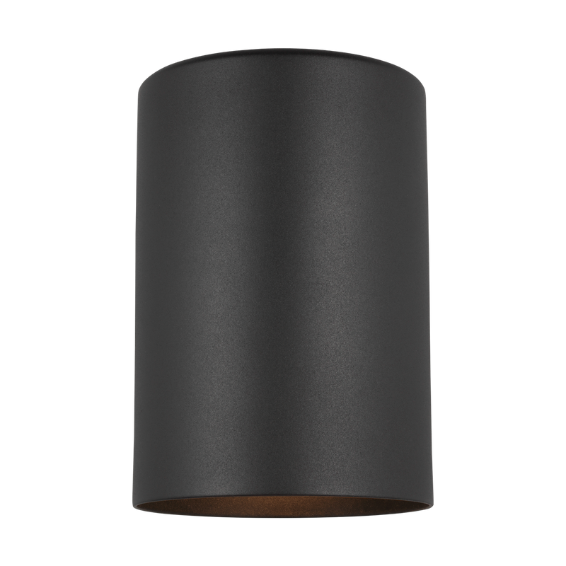 media image for Cylinder Outdoor One Light Lantern 1 215