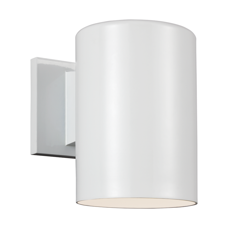 media image for Cylinder Outdoor One Light Lantern 4 246