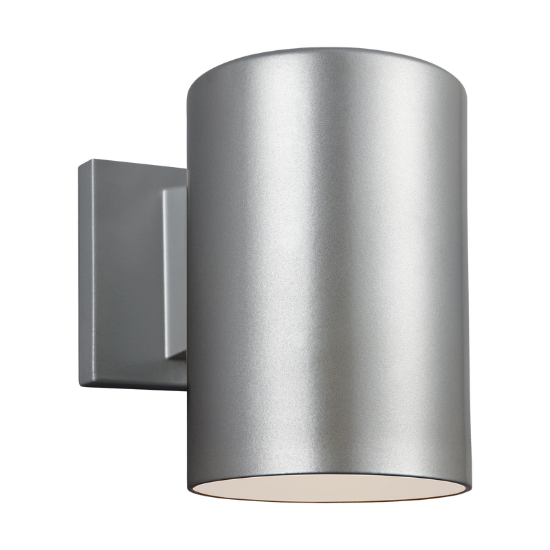 media image for Cylinder Outdoor One Light Lantern 3 286
