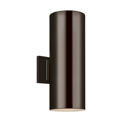 product image for Cylinder Outdoor Two Light Lantern 2 27