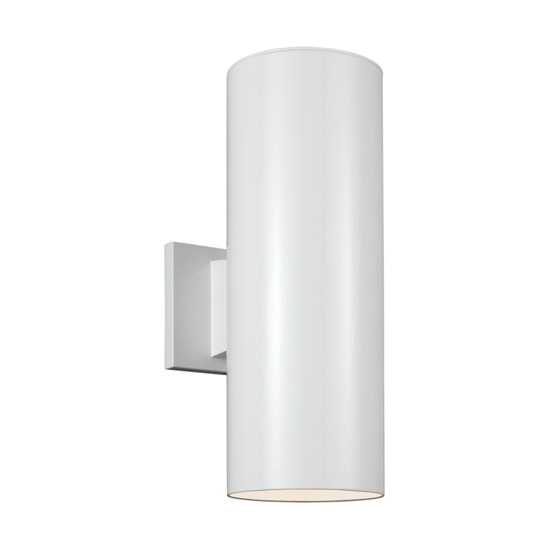 media image for Cylinder Outdoor Two Light Lantern 4 278