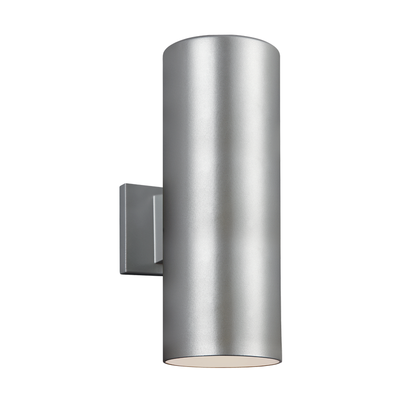 media image for Cylinder Outdoor Two Light Lantern 3 24
