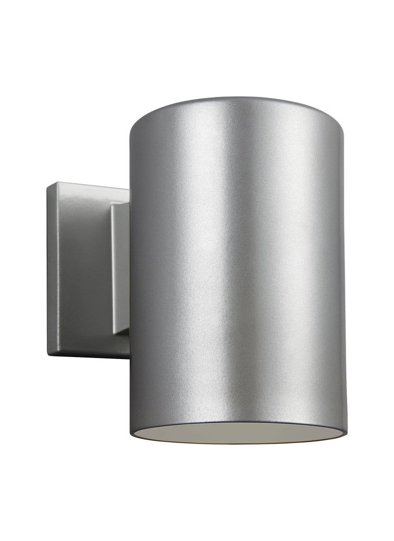 media image for outdoor cylinders led wall lantern by sea gull 8313997s 753 4 297