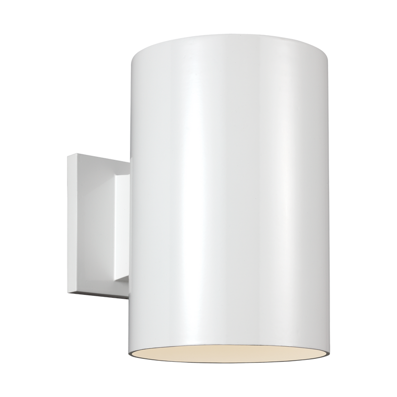media image for Cylinder Outdoor One Light Lantern 4 271