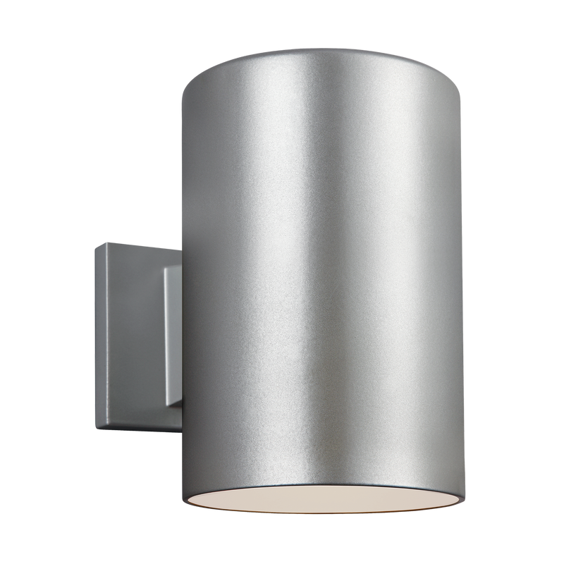 media image for Cylinder Outdoor One Light Lantern 3 292